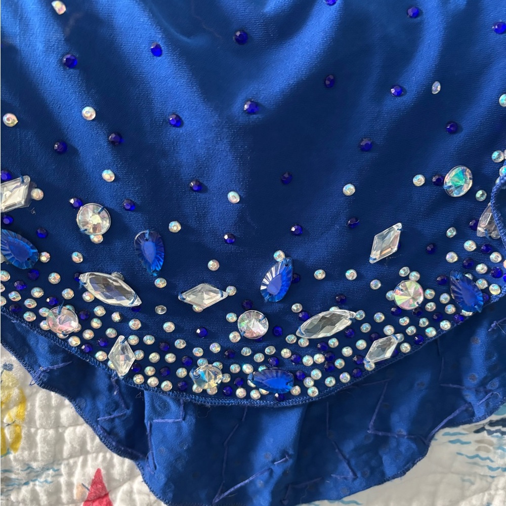 Latin Rhythm Competition Dress - Picture 8 of 12